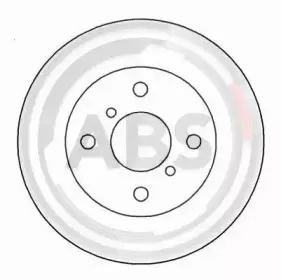 Тормозной диск A.B.S. купить