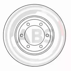 Тормозной диск A.B.S. купить