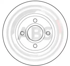 Тормозной диск A.B.S. купить