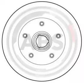 Тормозной диск A.B.S. купить
