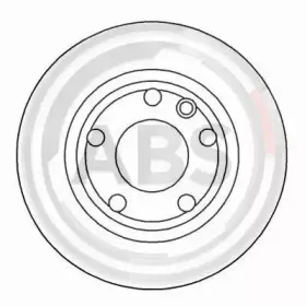 Тормозной диск A.B.S. купить