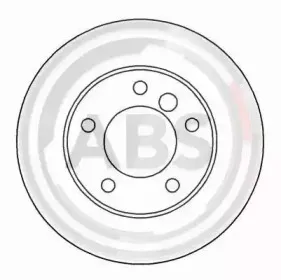 Тормозной диск A.B.S. купить