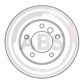 Тормозной диск A.B.S. купить