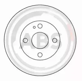 Тормозной диск A.B.S. купить