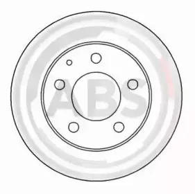 Тормозной диск A.B.S. купить