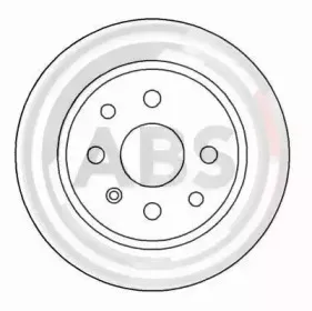 Тормозной диск A.B.S. купить