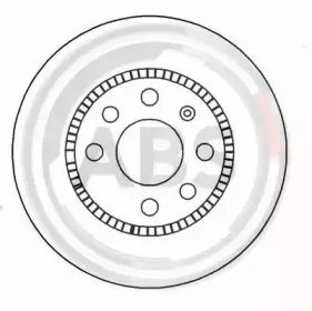 Тормозной диск A.B.S. купить