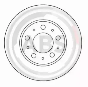 Тормозной диск A.B.S. купить