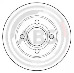 Тормозной диск A.B.S. купить