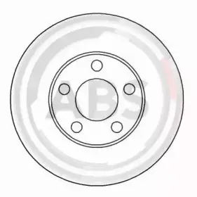 Тормозной диск A.B.S. купить