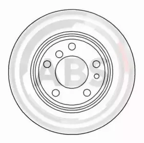 Тормозной диск A.B.S. купить