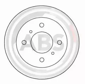 Тормозной диск A.B.S. купить