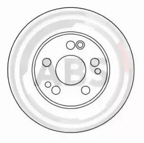 Тормозной диск A.B.S. купить