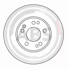 Тормозной диск A.B.S. купить