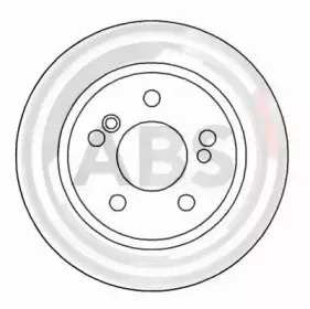 Тормозной диск A.B.S. купить