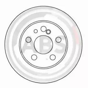 Тормозной диск A.B.S. купить
