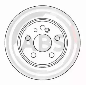 Тормозной диск A.B.S. купить