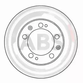 Тормозной диск A.B.S. купить
