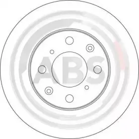 Тормозной диск A.B.S. купить