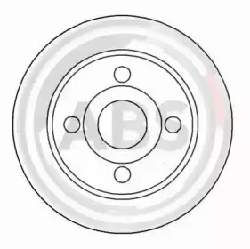 Тормозной диск A.B.S. купить