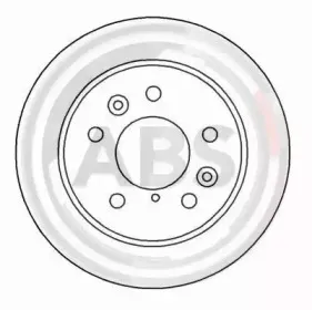 Тормозной диск A.B.S. купить