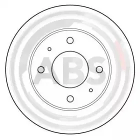 Тормозной диск A.B.S. купить
