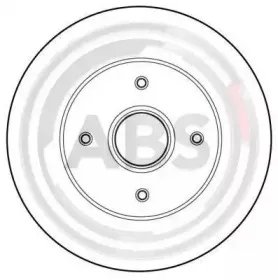 Тормозной диск A.B.S. купить