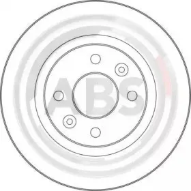 Тормозной диск A.B.S. купить