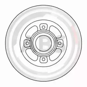 Тормозной диск A.B.S. купить