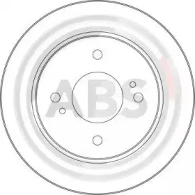 Тормозной диск A.B.S. купить