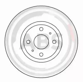 Тормозной диск A.B.S. купить