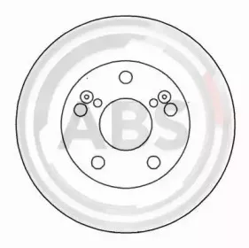 Тормозной диск A.B.S. купить