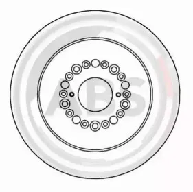 Тормозной диск A.B.S. купить