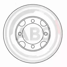 Тормозной диск A.B.S. купить