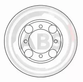 Тормозной диск A.B.S. купить