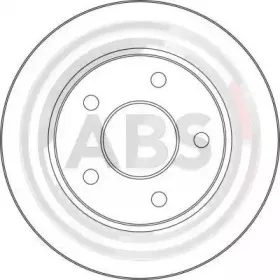 Тормозной диск A.B.S. купить
