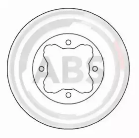 Тормозной диск A.B.S. купить