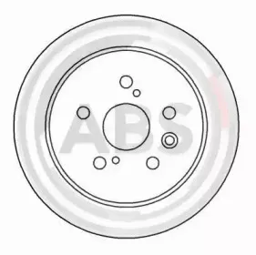 Тормозной диск A.B.S. купить