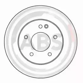 Тормозной диск A.B.S. купить