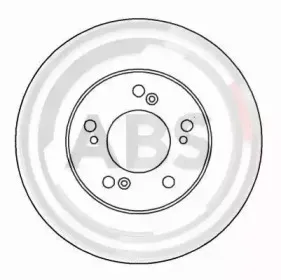 Тормозной диск A.B.S. купить