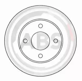 Тормозной диск A.B.S. купить