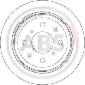 Тормозной диск A.B.S. купить