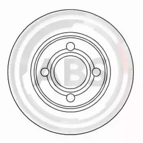 Тормозной диск A.B.S. купить