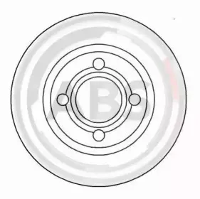 Тормозной диск A.B.S. купить