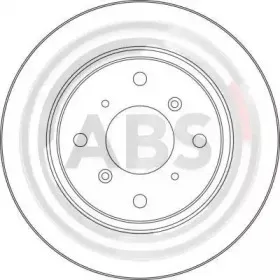 Тормозной диск A.B.S. купить