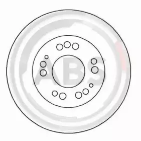 Тормозной диск A.B.S. купить