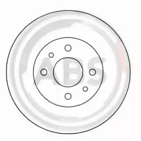 Тормозной диск A.B.S. купить