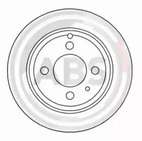 Тормозной диск A.B.S. купить