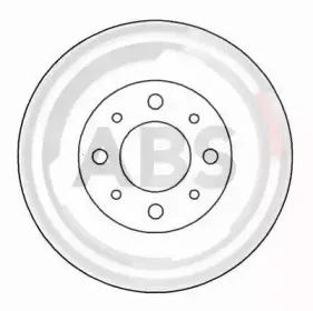 Тормозной диск A.B.S. купить