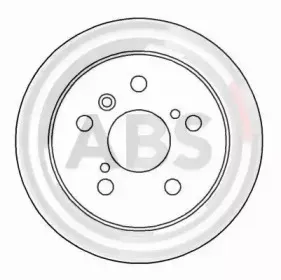 Тормозной диск A.B.S. купить